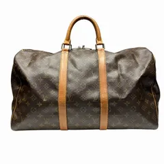 ルイ・ヴィトン LOUIS VUITTON  キーポル50 モノグラム ボストンバッグ トアル地 M41426 ユニセックス
