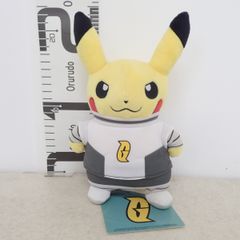 ポケモンセンター ぬいぐるみ ボスごっこピカチュウRR F フレア団