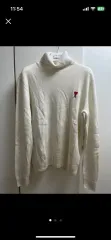 アミ ami タートルネックTシャツ ユニセックス Sのサムネイル