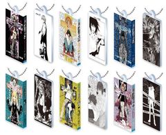 DEATH NOTE Comics Charm Collection 01 6종 세트