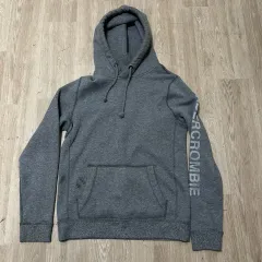 アバクロンビー NYC ビックロゴ フードTシャツ M/95