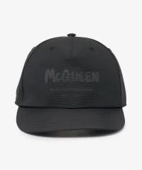 Alexander McQueen ベースボールキャップ M 58 - メルカリ