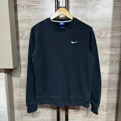 ナイキ ブラック スウェット L (ng628)