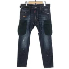 【倉吉店】 中古 DSQUARED2 | ディースクエアード デニムパンツ S71LA0543 ブルー サイズ：46 【107】