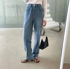 Na.e Wide Loose Jeans ナエ ワイドルーズジーンズ デニム - メルカリ