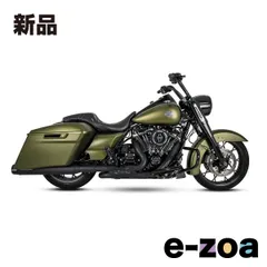 VANCE&HINES（バンスアンドハインズ） Blackbird450 ブラックバード スリップオン ブラック マフラー TOURING M8  17-24 1801-1804 (2630355)
