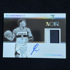 99枚限定 Noir RC RPA 八村塁 Auto レイカーズ Rui NBA 八村塁 Hachimura Rui Panini Noir 2019-20 /99 RPA RC Auto サイン