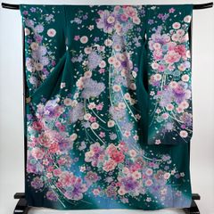 専用 KL1721 振袖 正絹 身丈165cm 着物 卒業式 トールサイズ - メルカリ