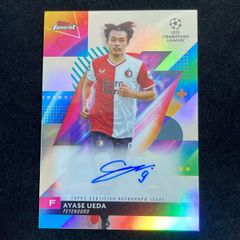 サイン付き！！上田綺世 サッカー日本代表 2024-2025 サムライブルー
