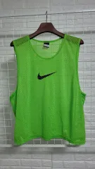 XL NIKEナイキ 2011年 オリジナル ネオングリーン メッシュ レイヤードベスト
