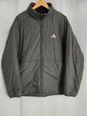 3XL adidas ビックロゴ リバーシブル シェルパ フリース ジャケット GF0052