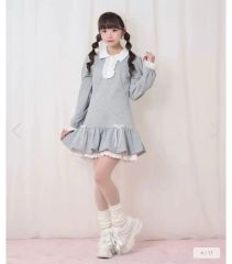 ドッキングジャスカ風ワンピース DearMyLove 大きいサイズ | Mercari