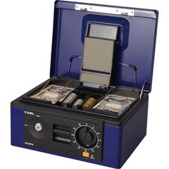 【新品未使用】CARL キャッシュボックス　CB 8560 ダイヤル　金庫 新品未使用】CARL キャッシュボックス CB 8560 ダイヤル 金庫 - メルカリ