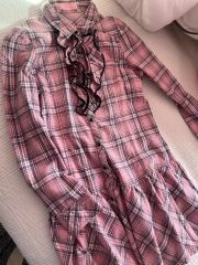 新品 maison mangostan cat dress ワンピース 10Y - メルカリ