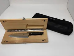◆Snowpeak スノーピーク 包丁・まな板セット Lサイズ 袋付き 中古 現状◆21500★のサムネイル