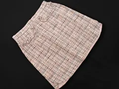 新品 Rirandture リランドチュール ツイード フリル ミニ スカート size1/ピンク ■◇ レディースのサムネイル