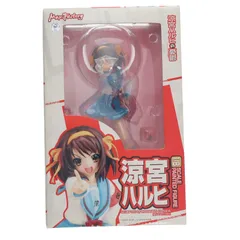 涼宮ハルヒ(すずみやはるひ) 涼宮ハルヒの憂鬱 1/8 完成品 フィギュア マックスファクトリー