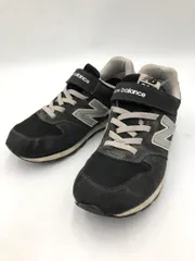 New Balance ニューバランス YV996BK3 ローカット スニーカー size24cm/ブラック ■■ キッズ
