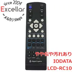 [bn:16] I-O DATA製　液晶モニターリモコン LCD-RC10のサムネイル