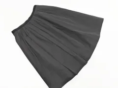 FRAME WORK フレームワーク タック スカート size38/グレー ■◇ レディースのサムネイル