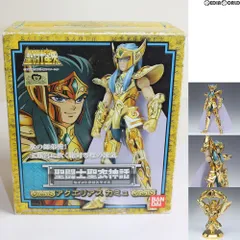 聖闘士聖衣神話 アクエリアスカミュ 聖闘士星矢 完成品 可動フィギュア バンダイ
