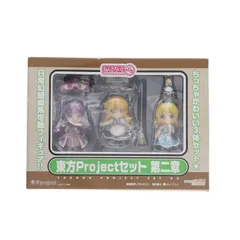 ねんどろいどぷち 東方Projectセット 第二章 完成品 可動フィギュア 一部店舗&オンラインショップ限定 グッドスマイルカンパニー