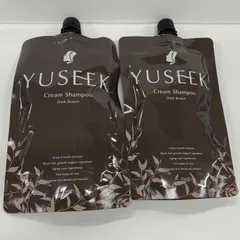 ユーシーク　YUSEEK Shampoo ダークブラウン 計2点 2026年最新】yuseek ユーシーク クリームシャンプー ダークブラウンの
