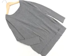 UNDER ARMOUR アンダーアーマー バックオープン ニット セーター sizeSM/グレー ■◇ レディースのサムネイル