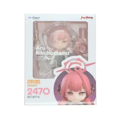 ねんどろいど 2470 陸八魔アル(りくはちまある) ブルーアーカイブ -Blue Archive- 完成品 可動フィギュア マックスファクトリー/グッドスマイルカンパニー