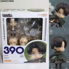 (再販) ねんどろいど 390 リヴァイ 進撃の巨人 完成品 可動フィギュア グッドスマイルカンパニー