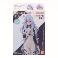 아야나미 레이 B(머리카락 클리어) Gasha Portraits PREMIUM(가샤포트 레이츠 프리미엄) 에반게리온 피규어 반다이