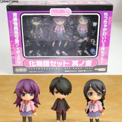 ねんどろいどぷち 化物語セット 其ノ壹(そのいち) 完成品 可動フィギュア グッドスマイルカンパニー