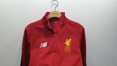 Liverpool FC New Balance ジャージ 赤 - メルカリ