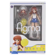 figma(フィグマ) 033 朝比奈みくる(あさひなみくる) チアガールver. 涼宮ハルヒの憂鬱 完成品 可動フィギュア マックスファクトリー