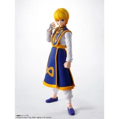 S.H.Figuarts(フィギュアーツ) クラピカ HUNTER×HUNTER(ハンター×ハンター) 完成品 可動フィギュア バンダイスピリッツ