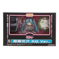 ねんどろいど 075 初音ミク RQ Ver. (黒) ミクZ4 第二期 個人スポンサー特典 キャラクター・ボーカル・シリーズ01 初音ミク 完成品 可動フィギュア グッドスマイルカンパニー