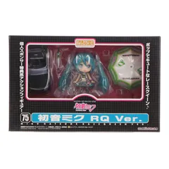 ねんどろいど 075 初音ミク RQ Ver. (黒) ミクZ4 第二期 個人スポンサー特典 キャラクター・ボーカル・シリーズ01 初音ミク 完成品 可動フィギュア グッドスマイルカンパニー