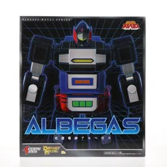 DIECAST METAL 光速電神アルベガス 完成品 可動フィギュア アート・ストーム