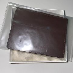 美品】irose イロセ 長財布 カードボード 牛革 本革 定価36300円 