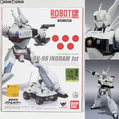 ROBOT魂(SIDE LABOR) イングラム1号機 機動警察パトレイバー 完成品 可動フィギュア バンダイ
