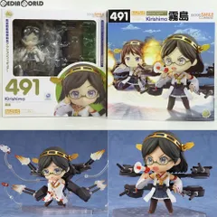 GOODSMILE ONLINE SHOP限定特典付属 ねんどろいど 491 霧島(きりしま) 艦隊これくしょん -艦これ- 完成品 可動フィギュア グッドスマイルカンパニー
