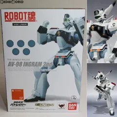 魂ウェブ商店限定 ROBOT魂(SIDE LABOR) イングラム2号機(通常版) 機動警察パトレイバー 完成品 可動フィギュア バンダイ