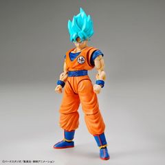 (재판매) Figure-rise Standard(피겨 라이즈 스탠다드) 슈퍼 사이어인 갓 슈퍼 사이어인 손오공(리뉴얼판) 드래곤 볼 슈퍼(슈퍼) 프라모델 반다이 스피릿츠