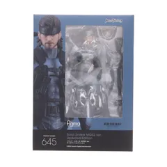 figma(フィグマ) 645 ソリッド・スネーク MGS2 ver. アップデートエディション METAL GEAR SOLID2 SONS OF LIBERTY(メタルギアソリッド2 サンズ・オブ・リバティ) 完成品 可動フィギュア マックスファクトリー