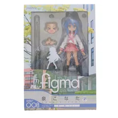 figma(フィグマ) 008 泉こなた(いずみこなた) 冬服ver. TVアニメ らき☆すた 完成品 可動フィギュア マックスファクトリー