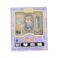ねんどろいど 102 琴吹紬(ことぶきつむぎ) けいおん! 完成品 可動フィギュア グッドスマイルカンパニー