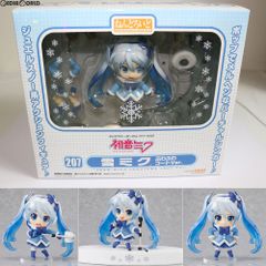 雪ミク ふわふわコートver マジカルスノーver ねんどろいど - メルカリ