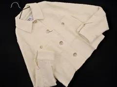新品 ZARA ザラ ツイード テーラード ジャケット sizeS/白 ■◇ レディースのサムネイル