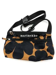 marimekko マリメッコ Neat Crossbody Unikko ショルダー バッグ sizeS/総柄 ■■◎レディース