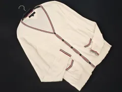 TOMMY HILFIGER トミーヒルフィガー カーディガン sizeS/白 ■◇ メンズのサムネイル